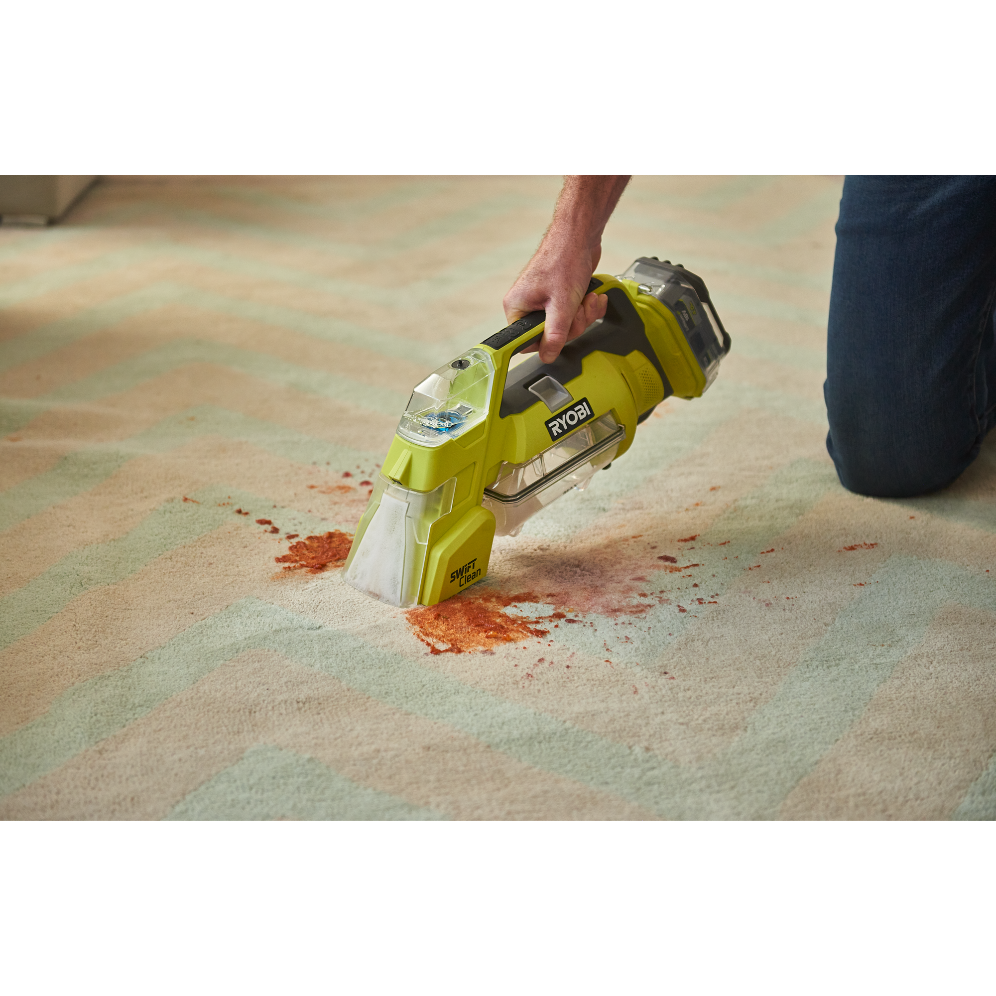 Akku-Textilreiniger 'One+ RDC18-0' 18 V ohne Akku und Ladegerät