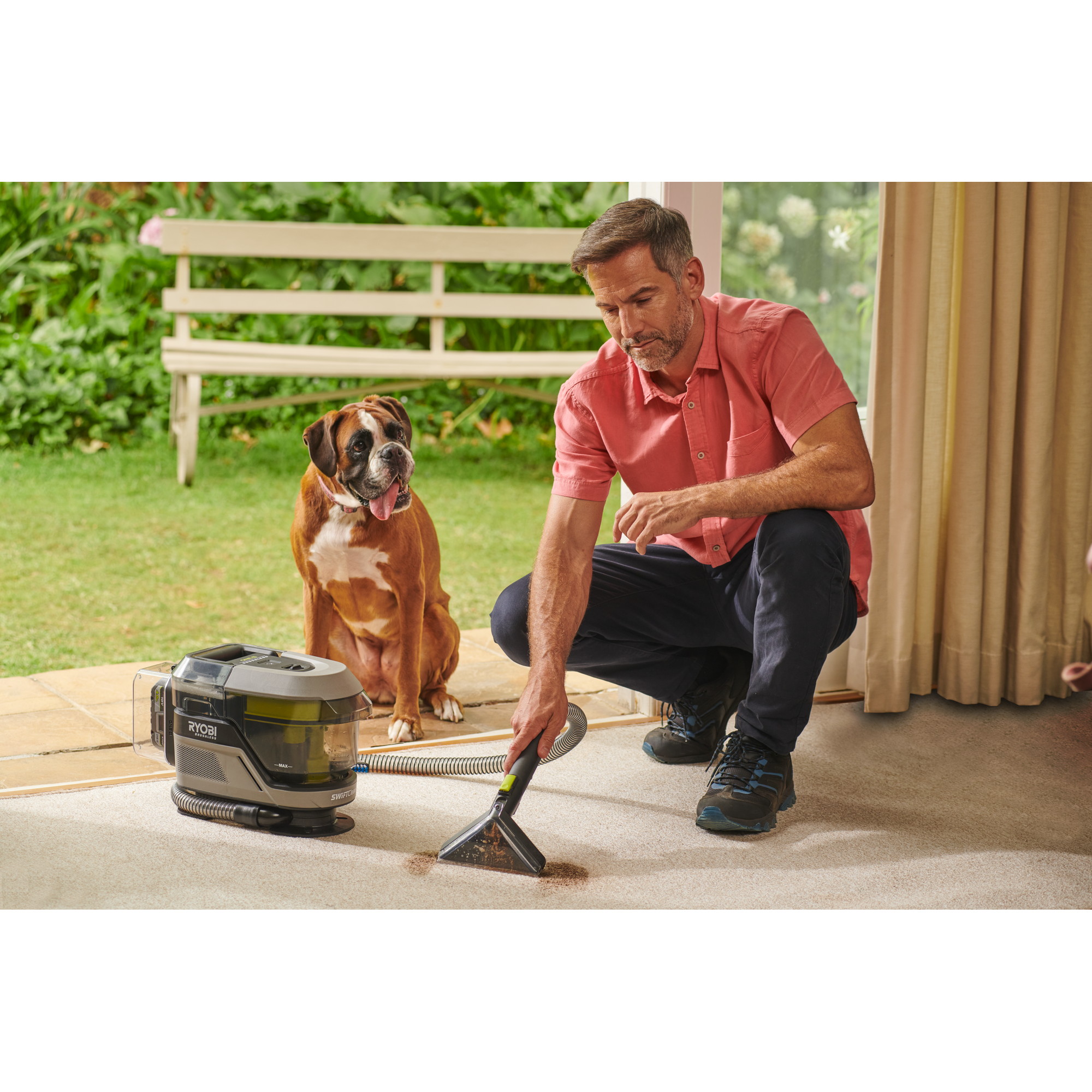 Akku-Textilreiniger Pro 'One+ Brushless RDC18BL-0' 18 V ohne Akku und Ladegerät