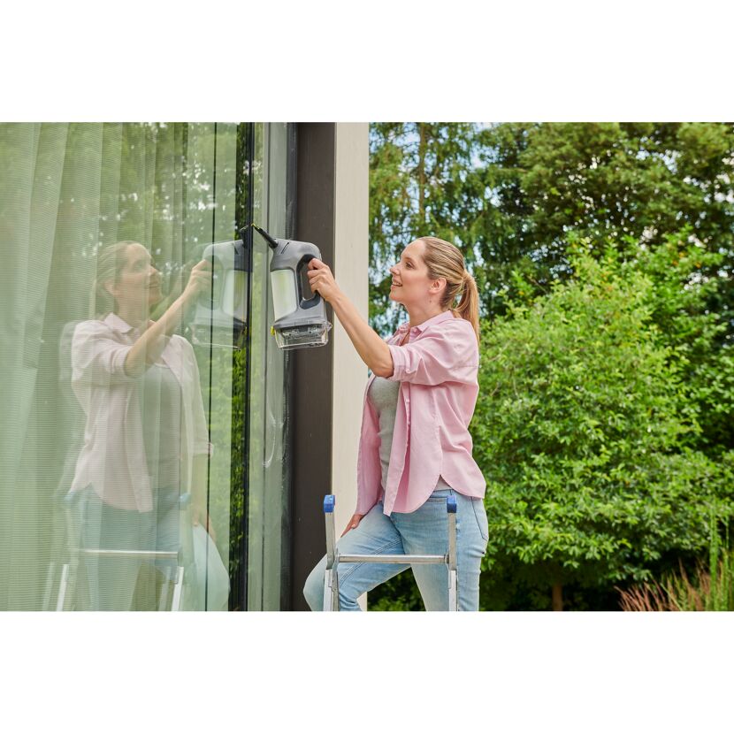 Akku-Fenstersauger 'One+ RWV18-0' 18 V inklusive Sprühflasche und Mikrofasertuch ohne Akku und Ladegerät