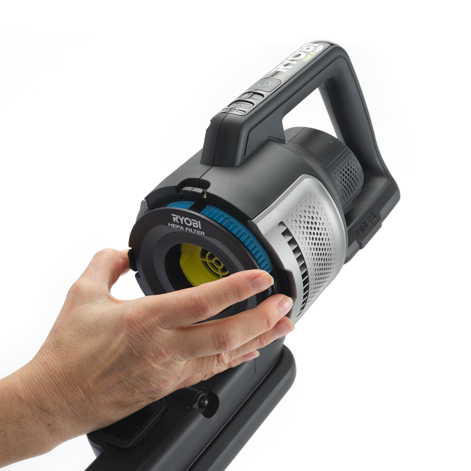 Hepa-Ersatzfilter 'RACLASVF-2' für Akku-Bodenhandsauger 'RASV18BL-0'