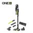 Akku-Staubsauger 'One+ Brushless RASV18BL1X40G' 18 V mit 4,0 Ah Akku und Wandhalterung