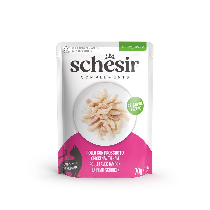 Katzenfutter Huhn Schinken Jelly 70 g