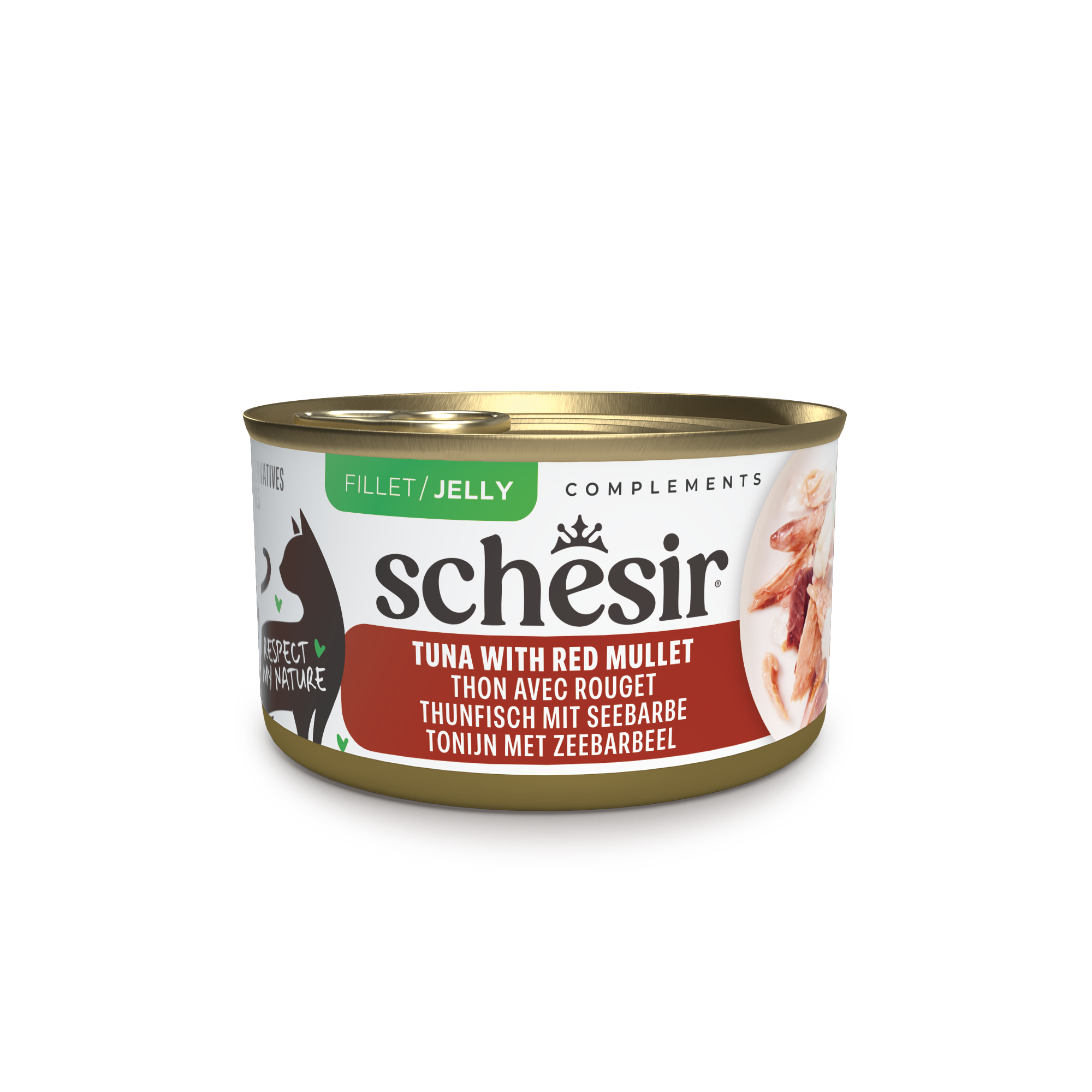 Katzenfutter Thunfisch Seebarbe Jelly 70 g
