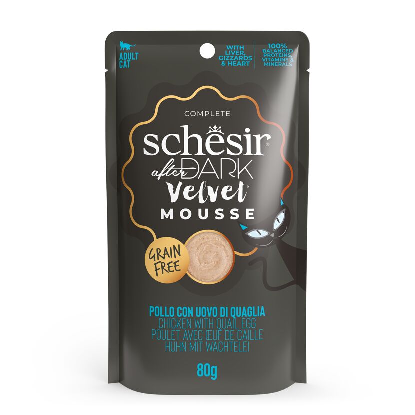Katzenfutter Velvet Huhn Ei 80 g