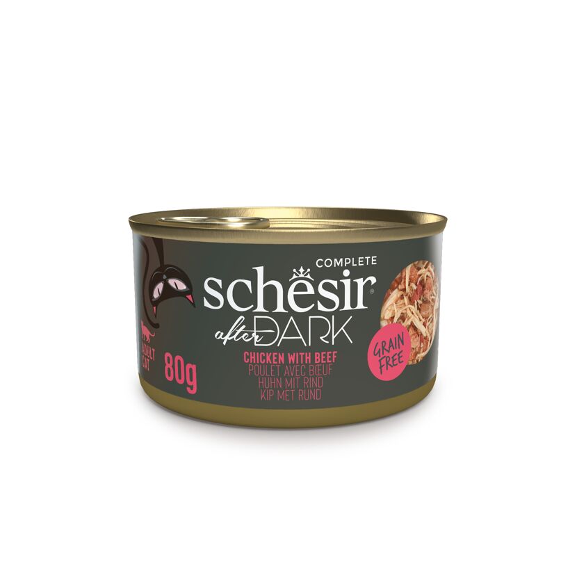 Katzenfutter Huhn Rind 80 g