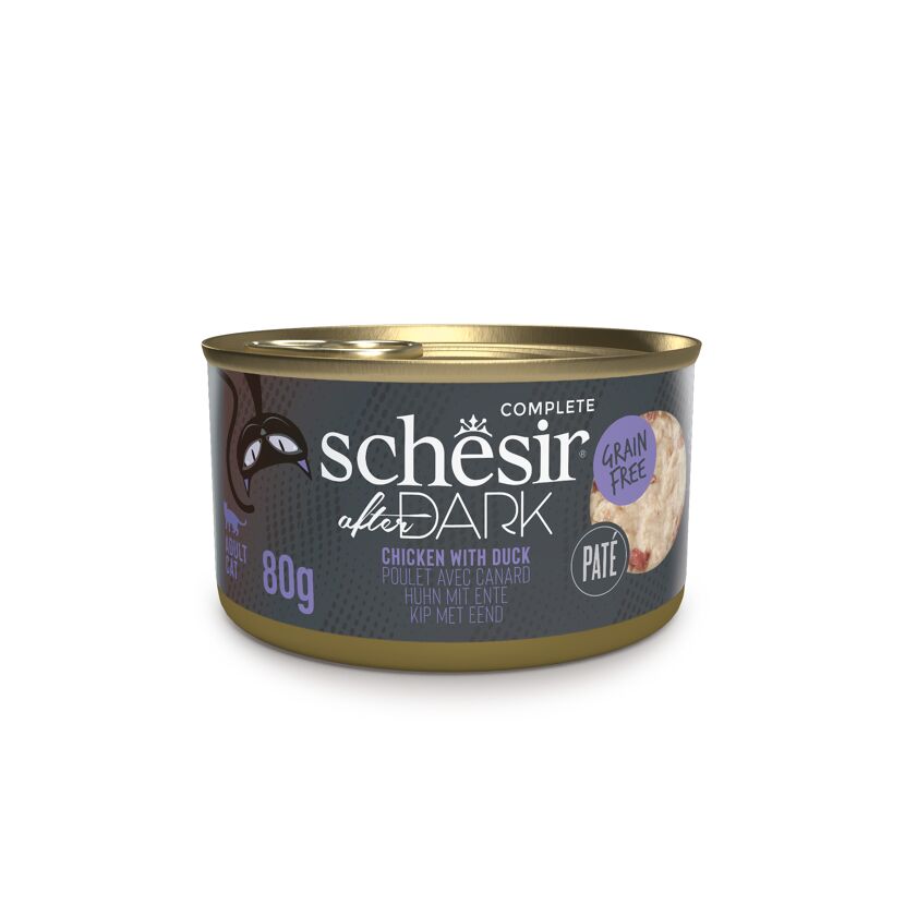 Katzenfutter Paté Huhn Ente 80 g