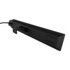 Infrarotstrahler 'LDHR026-240KYW' 2400 W schwarz inklusive Fernbedienung