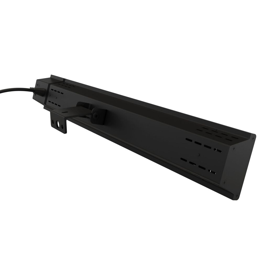 Infrarotstrahler 'LDHR026-240KYW' 2400 W schwarz inklusive Fernbedienung