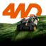 Mähroboter 'Landroid Vision Cloud 4WD WR340E' bis 600 m²