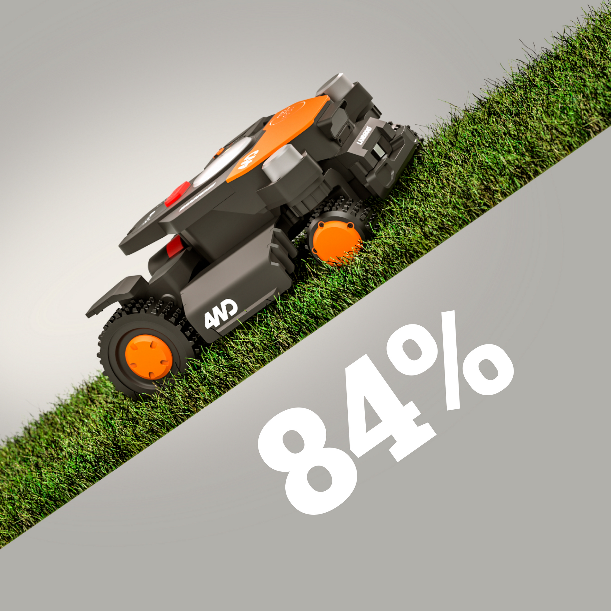 Mähroboter 'Landroid Vision Cloud 4WD WR340E' bis 600 m²