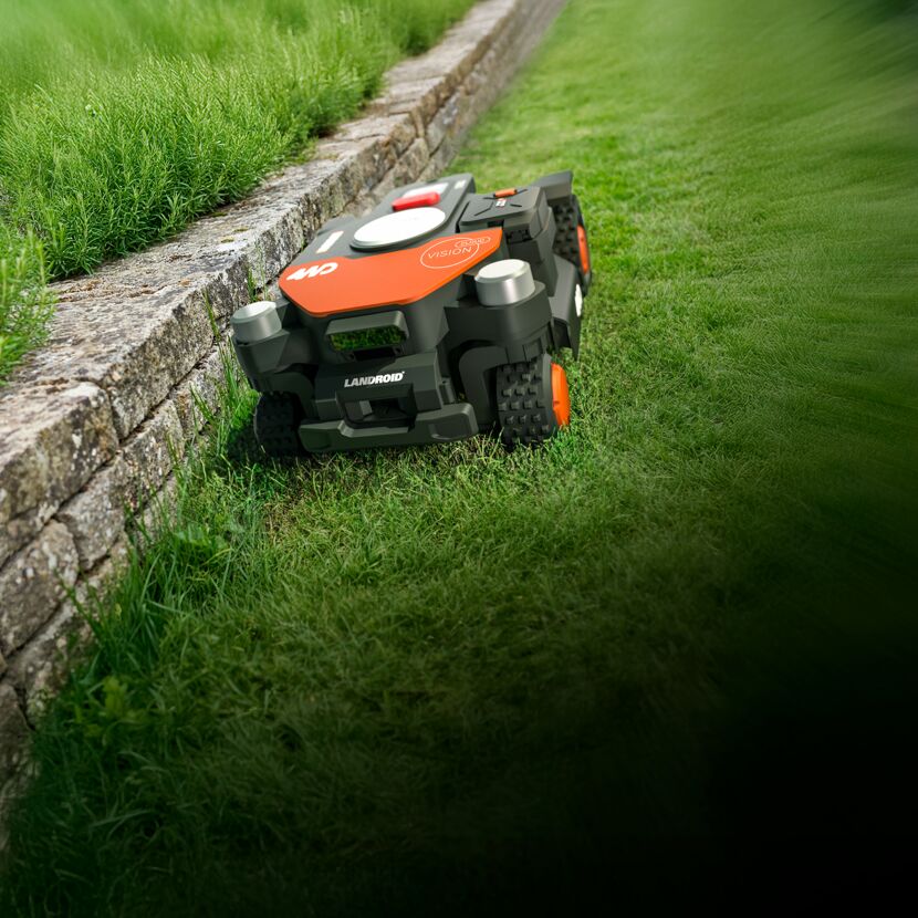 Mähroboter 'Landroid Vision Cloud 4WD WR340E' bis 600 m²