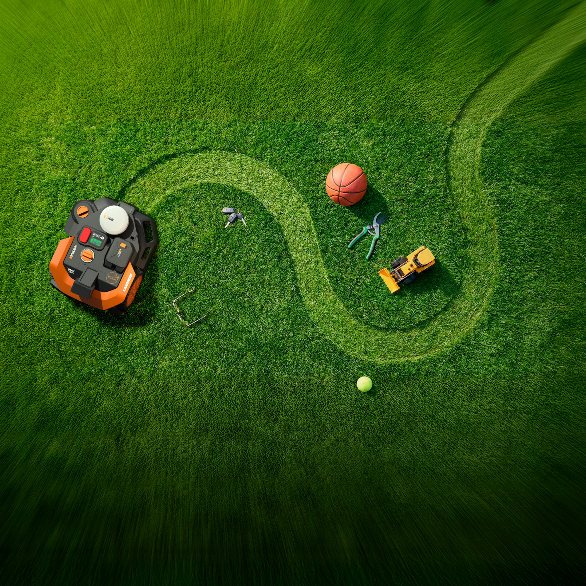 Mähroboter 'Landroid Vision Cloud WR330E' bis 3000 m²