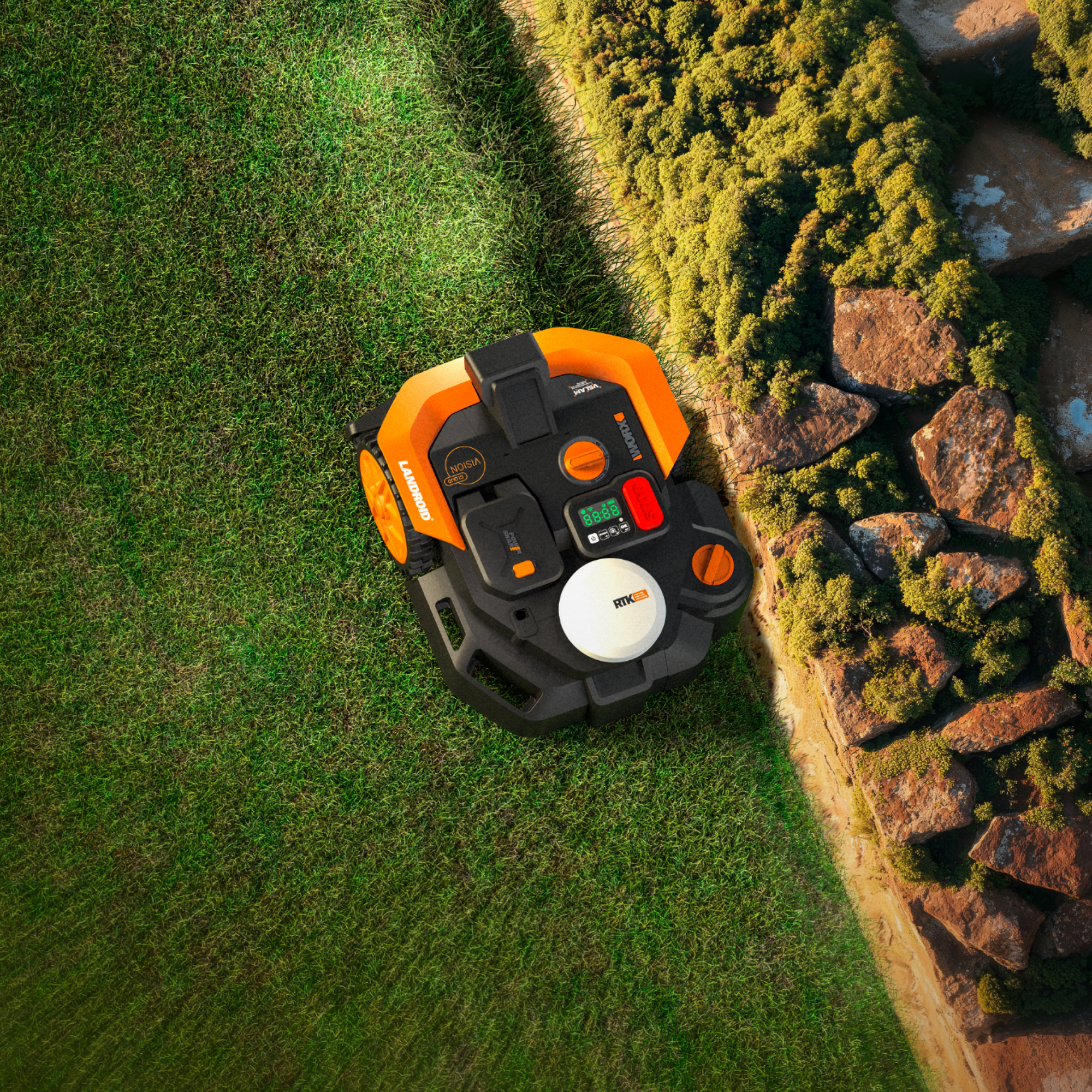 Mähroboter 'Landroid Vision Cloud WR365E' bis 650 m²