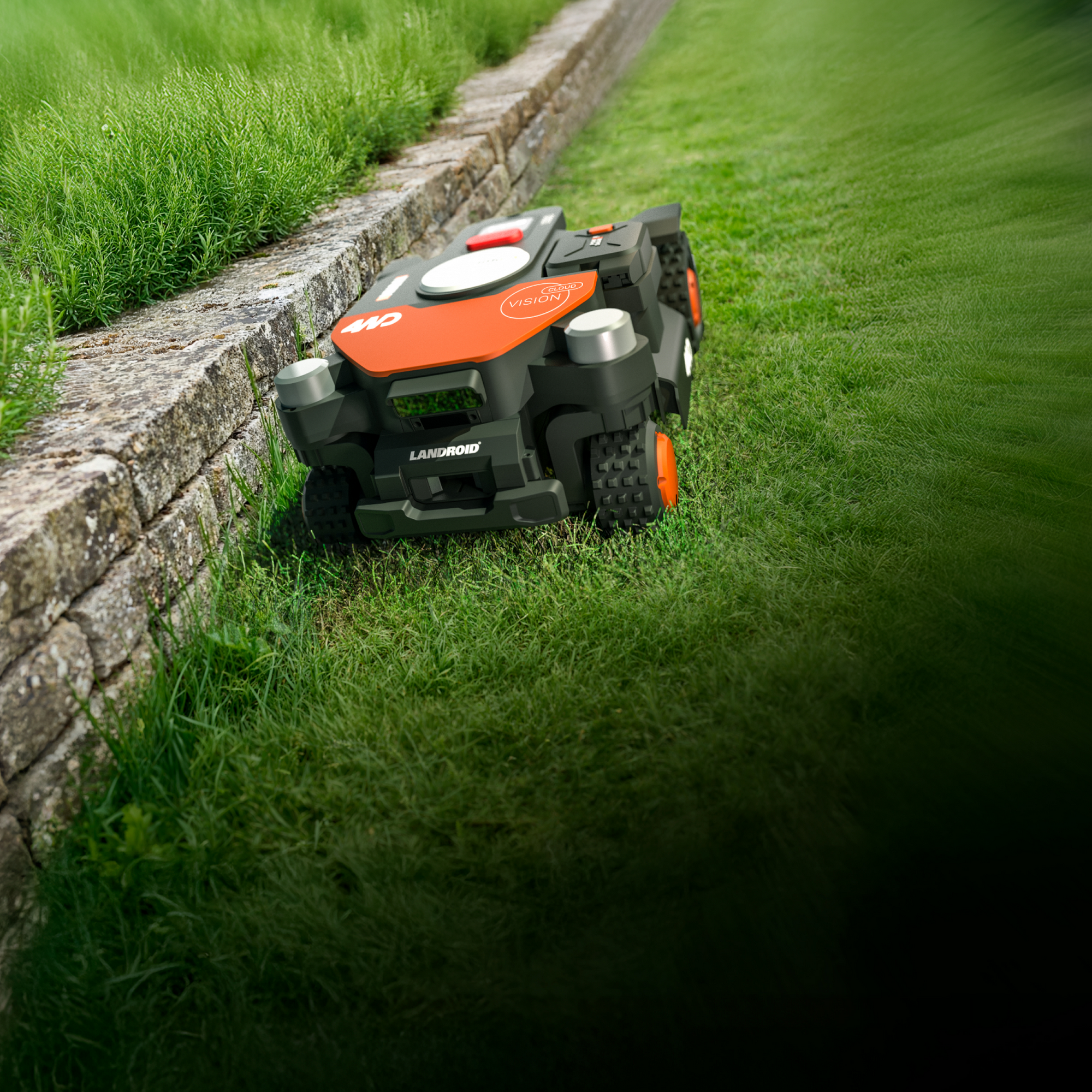 Mähroboter 'Landroid Vision Cloud 4WD WR341' bis 1000 m²