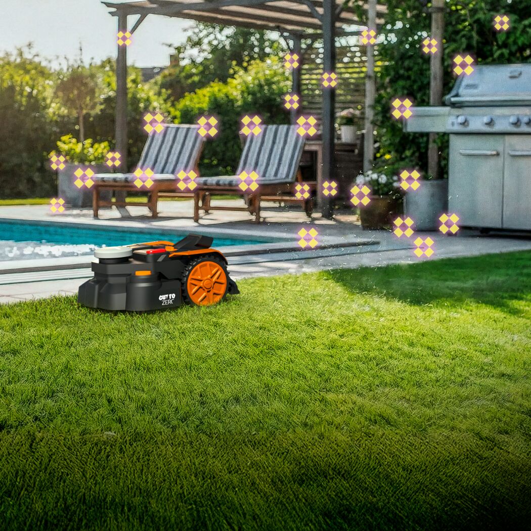 Mähroboter 'Landroid Vision Cloud WR308E' bis 800 m²