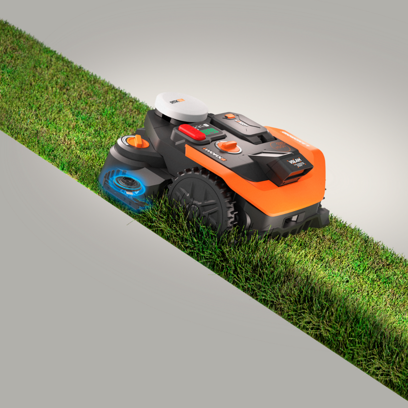 Mähroboter 'Landroid Vision Cloud WR308E' bis 800 m²