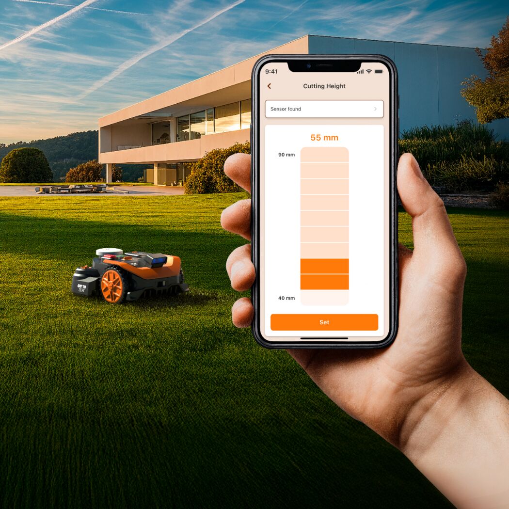 Mähroboter 'Landroid Vision Cloud WR308E' bis 800 m²