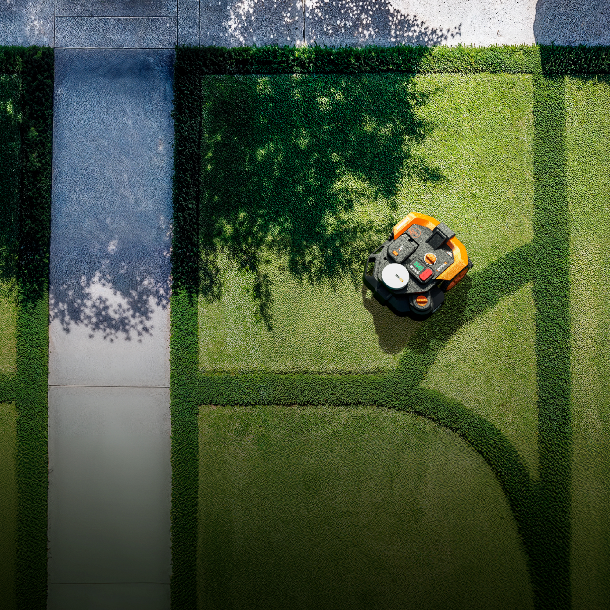 Mähroboter 'Landroid Vision Cloud WR308E' bis 800 m²