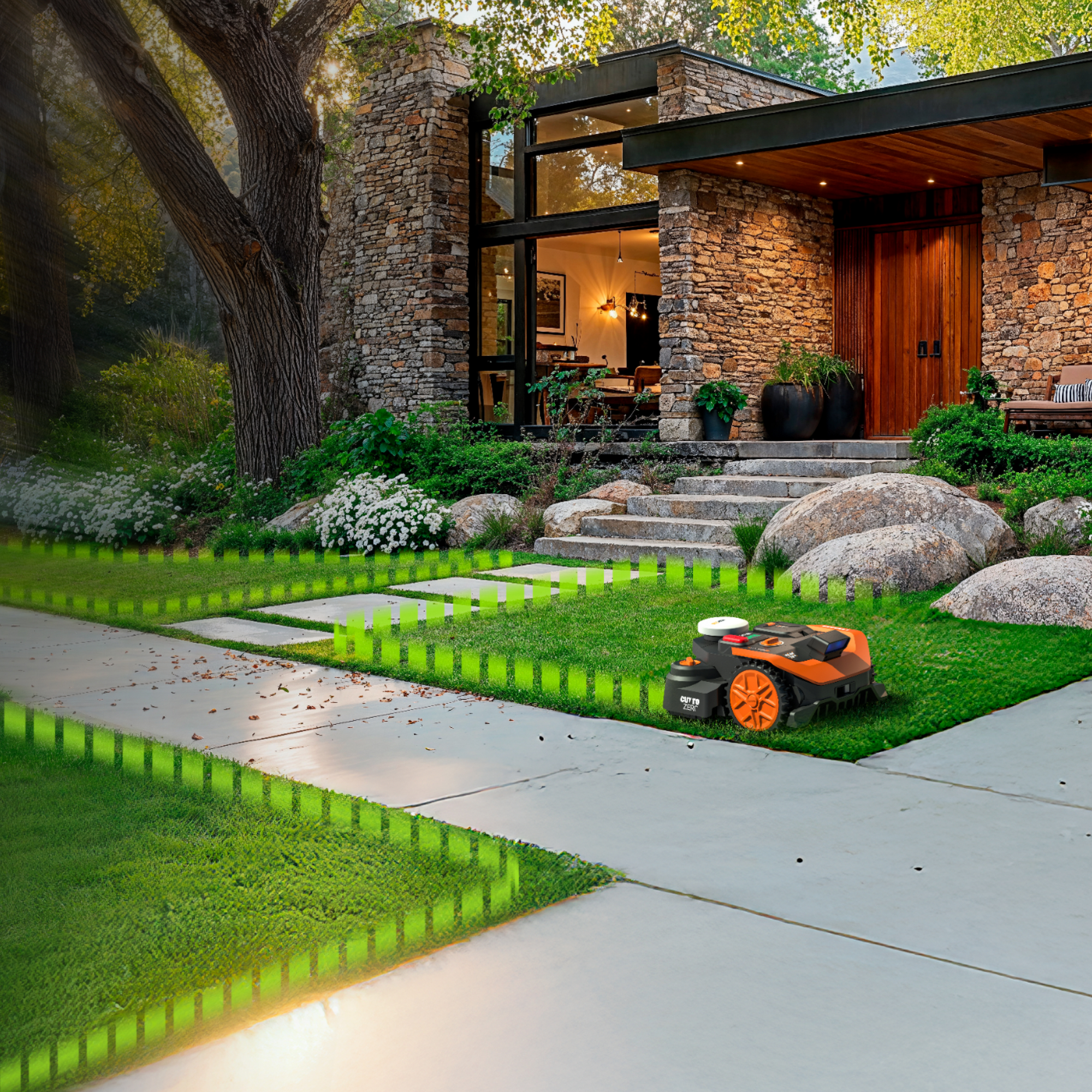 Mähroboter 'Landroid Vision Cloud WR308E' bis 800 m²