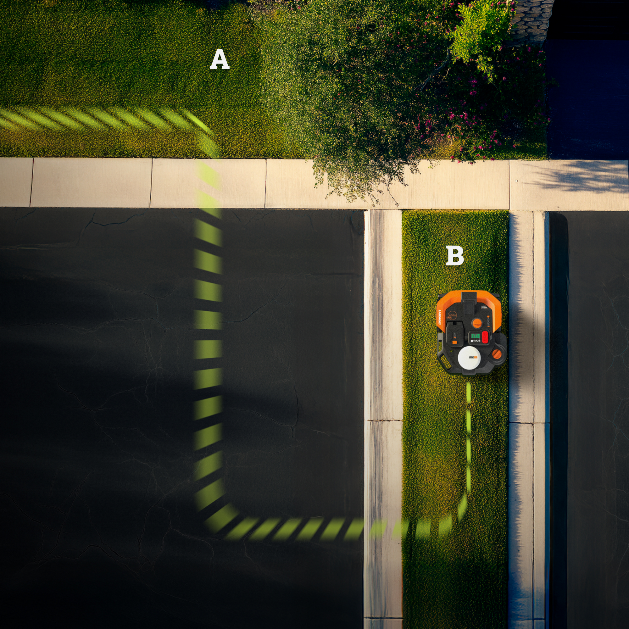 Mähroboter 'Landroid Vision Cloud WR308E' bis 800 m²