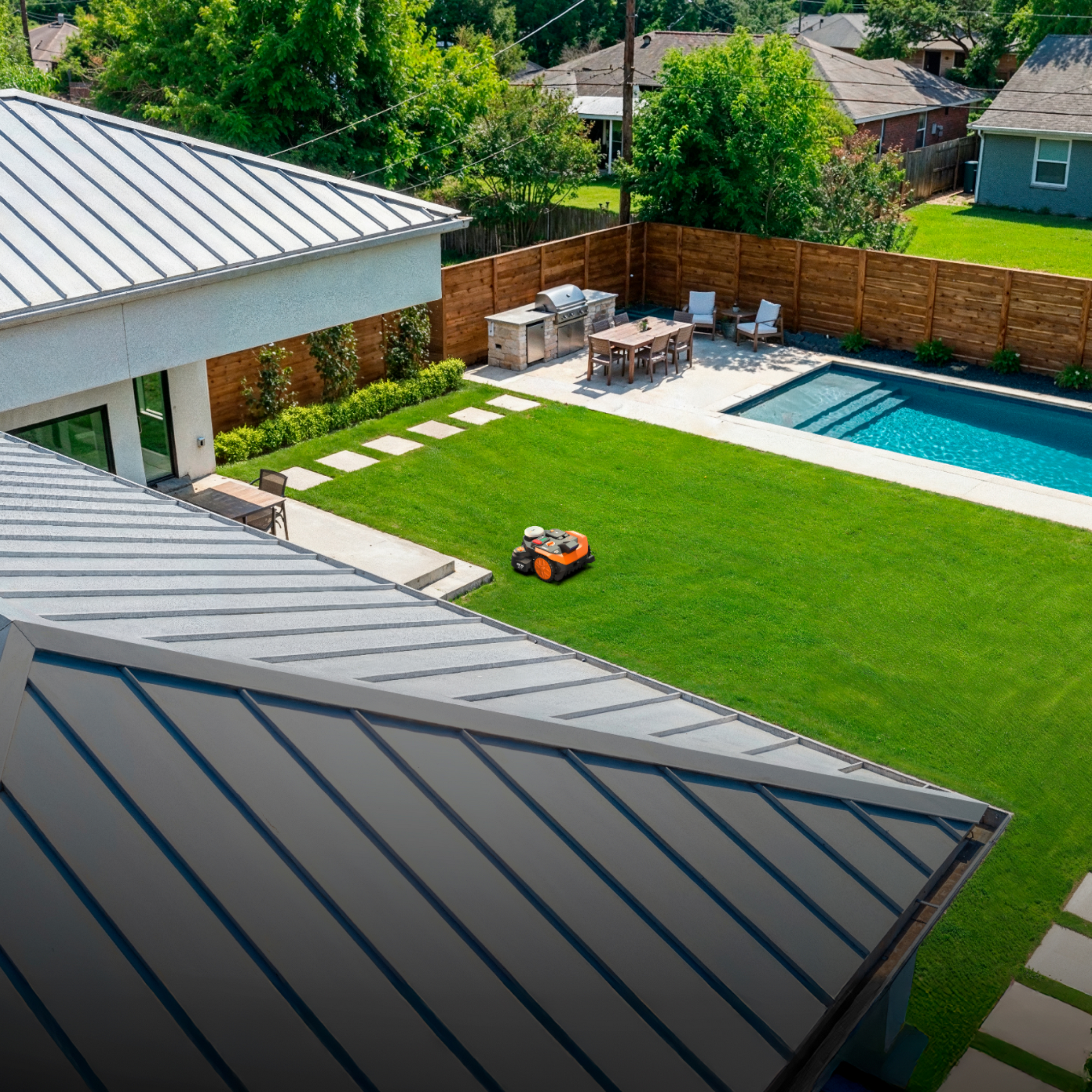 Mähroboter 'Landroid Vision Cloud WR308E' bis 800 m²