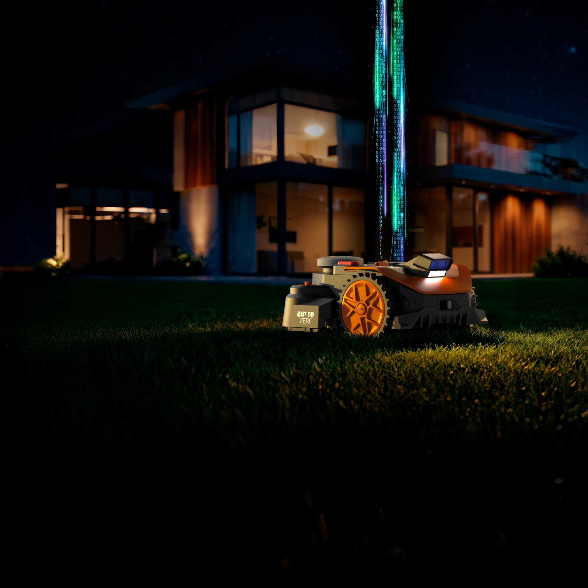 Mähroboter 'Landroid Vision Cloud WR308E' bis 800 m²