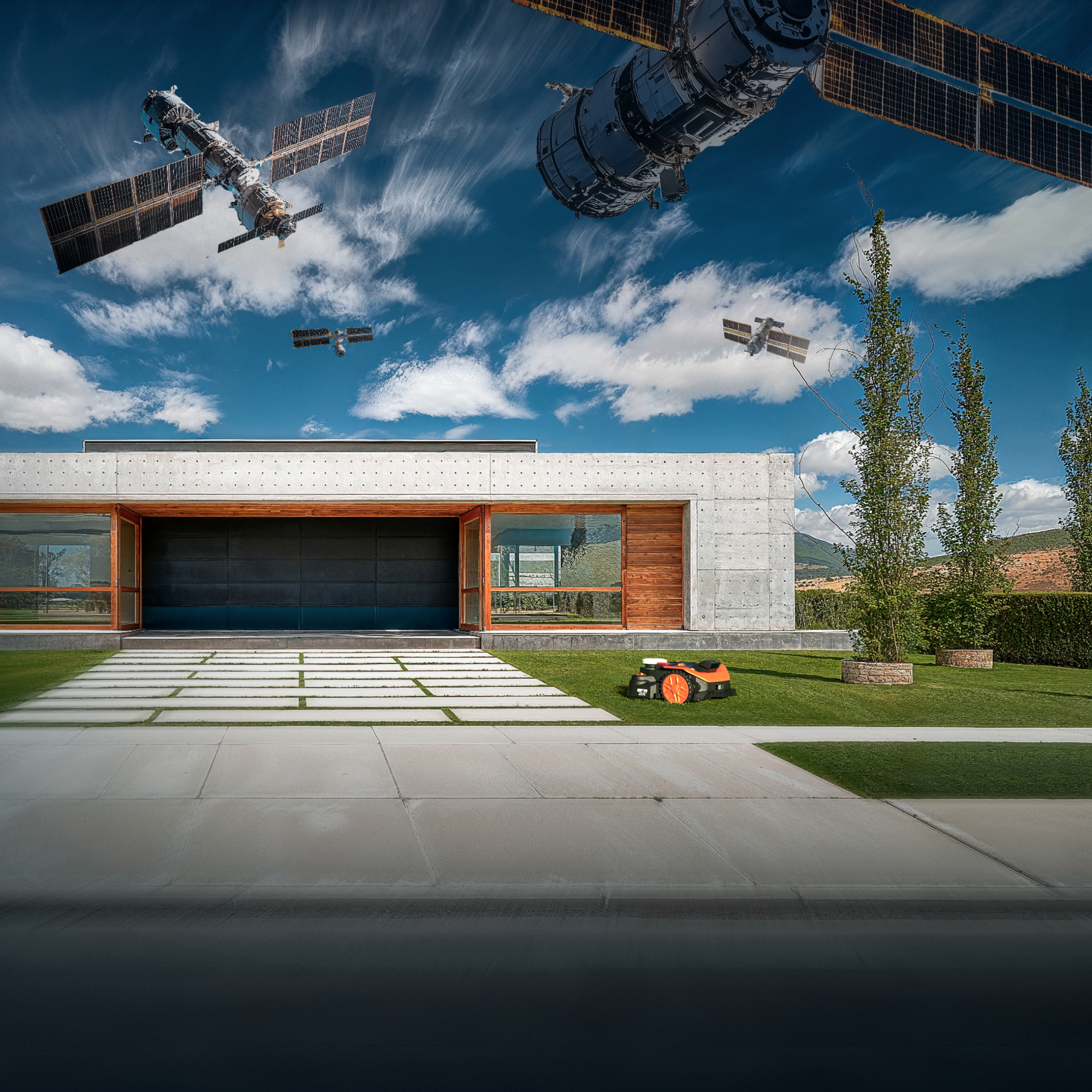 Mähroboter 'Landroid Vision Cloud WR308E' bis 800 m²