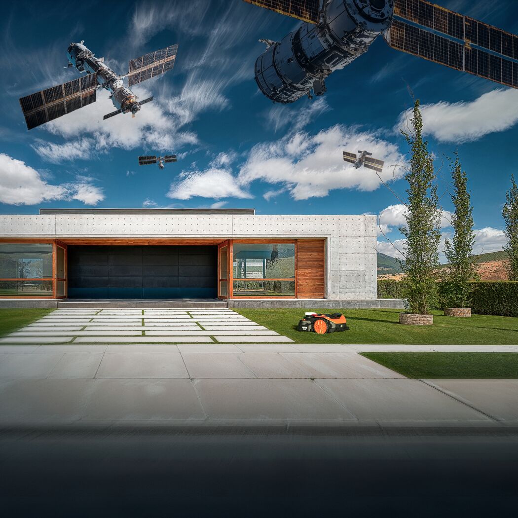 Mähroboter 'Landroid Vision Cloud WR308E' bis 800 m²