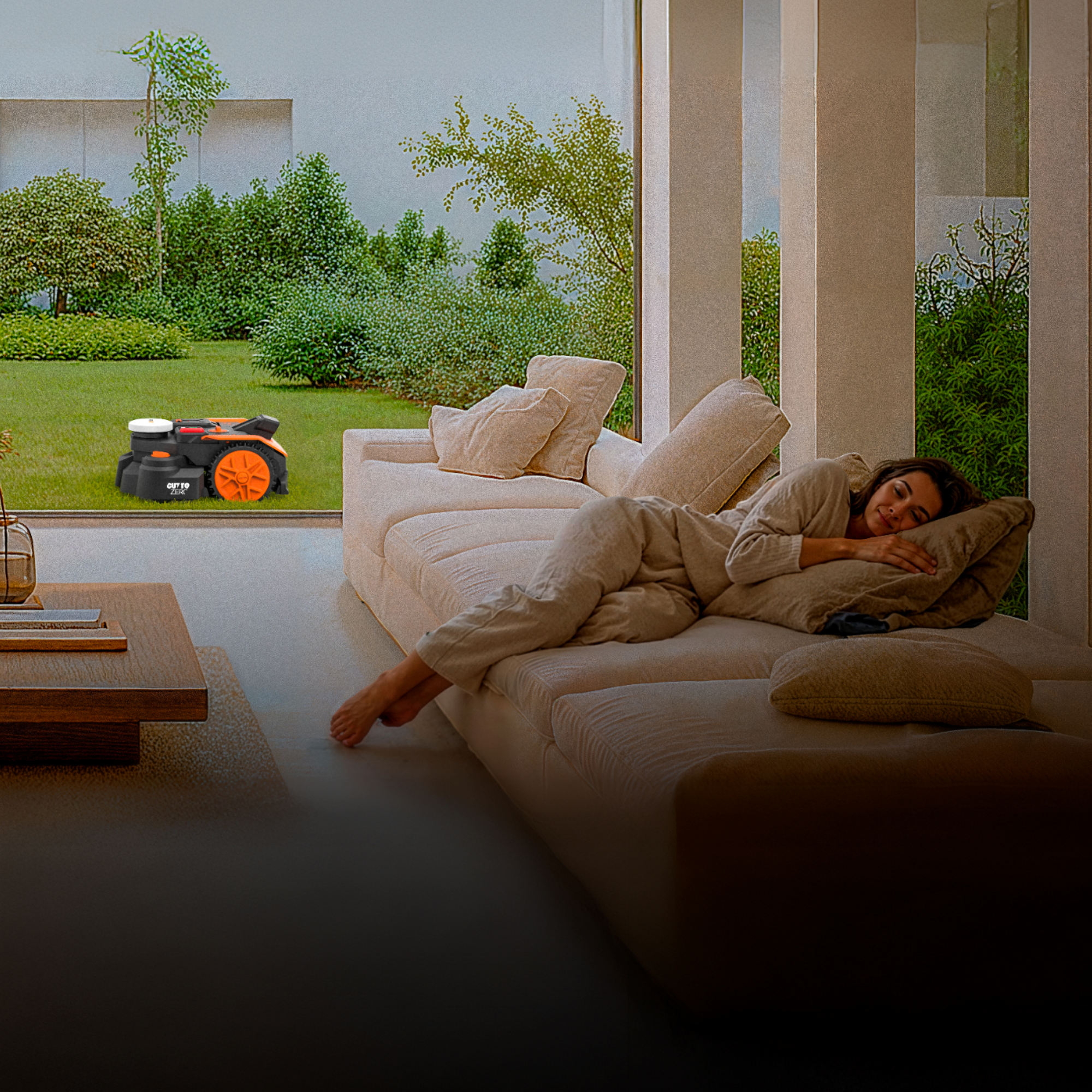 Mähroboter 'Landroid Vision Cloud WR308E' bis 800 m²