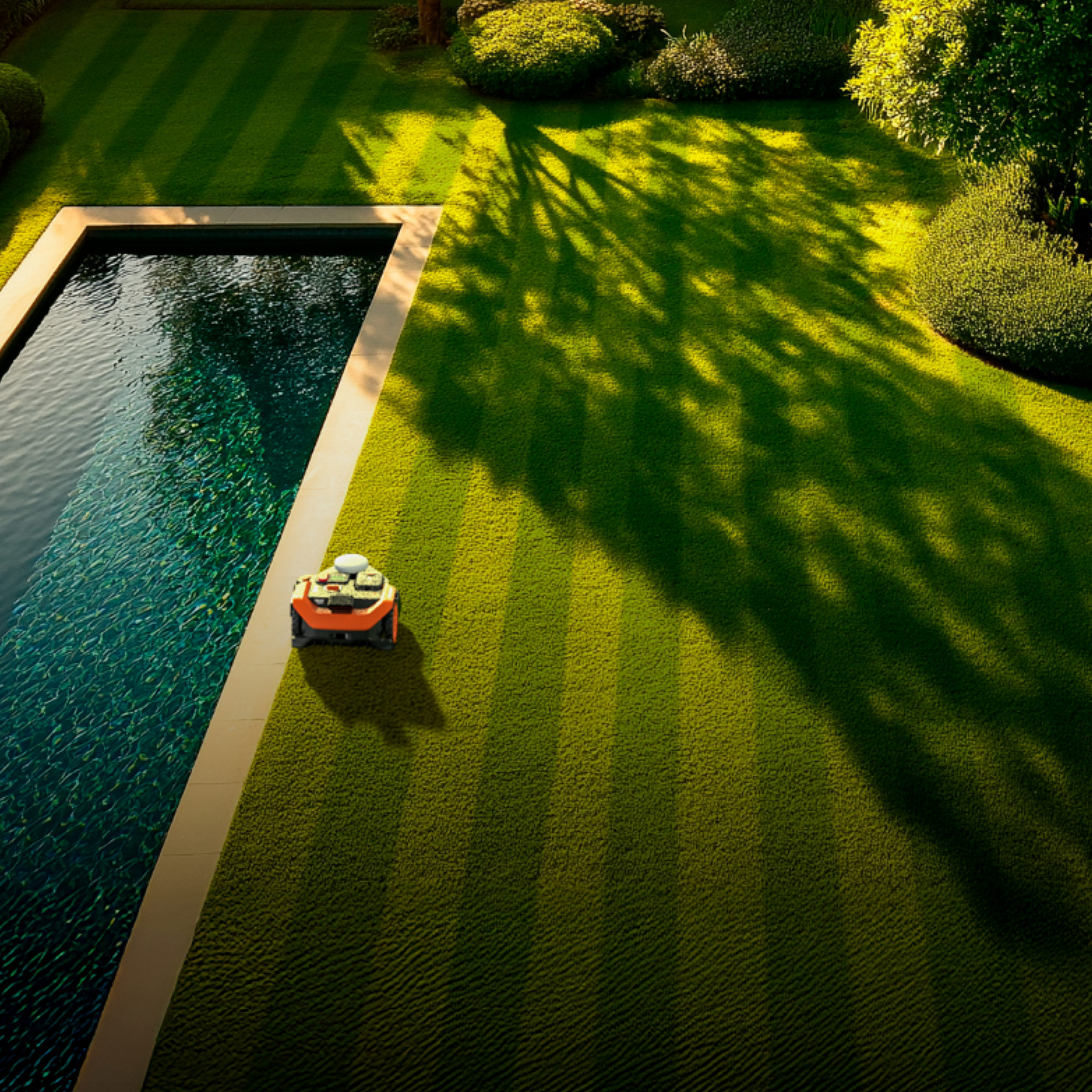 Mähroboter 'Landroid Vision Cloud WR308E' bis 800 m²