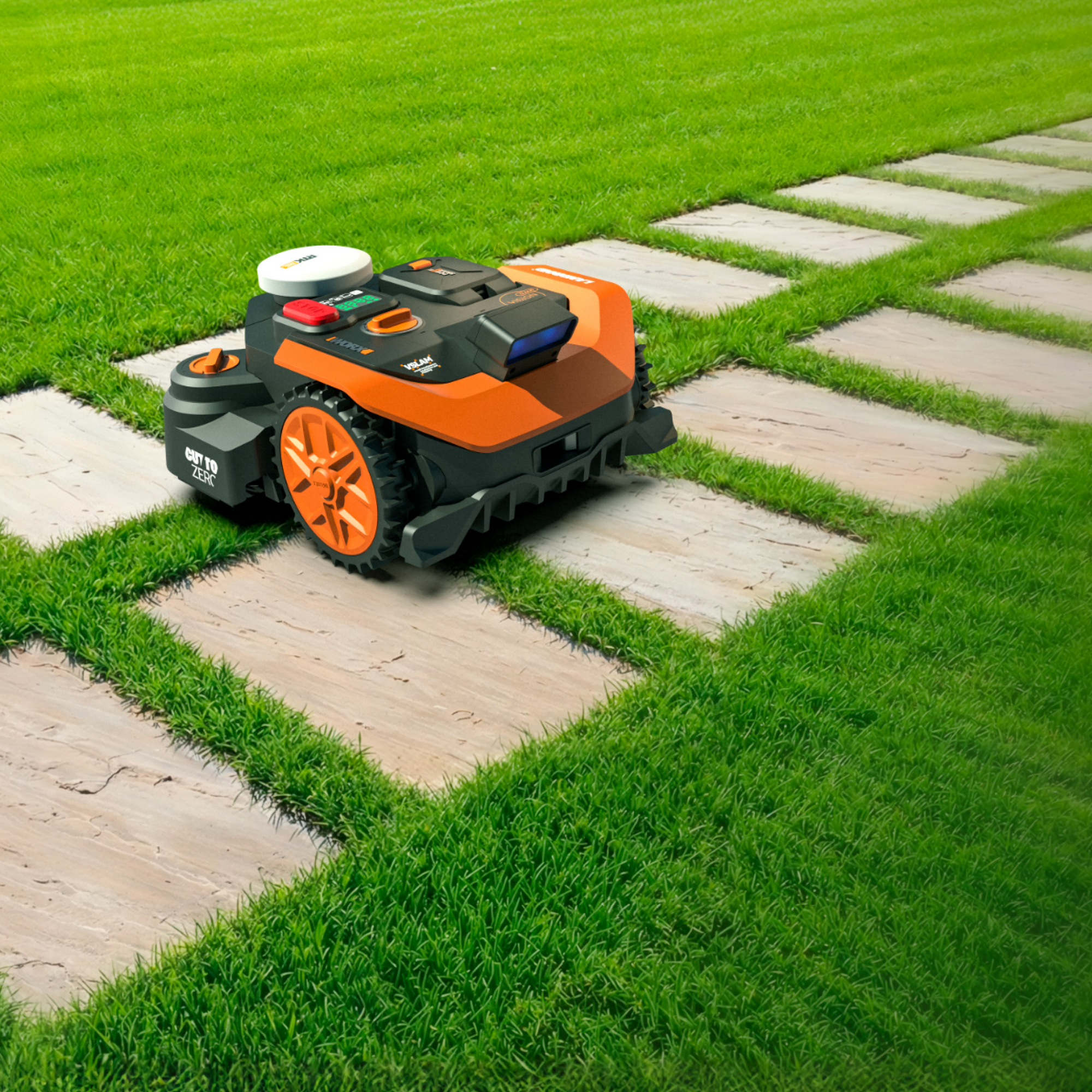 Mähroboter 'Landroid Vision Cloud WR308E' bis 800 m²