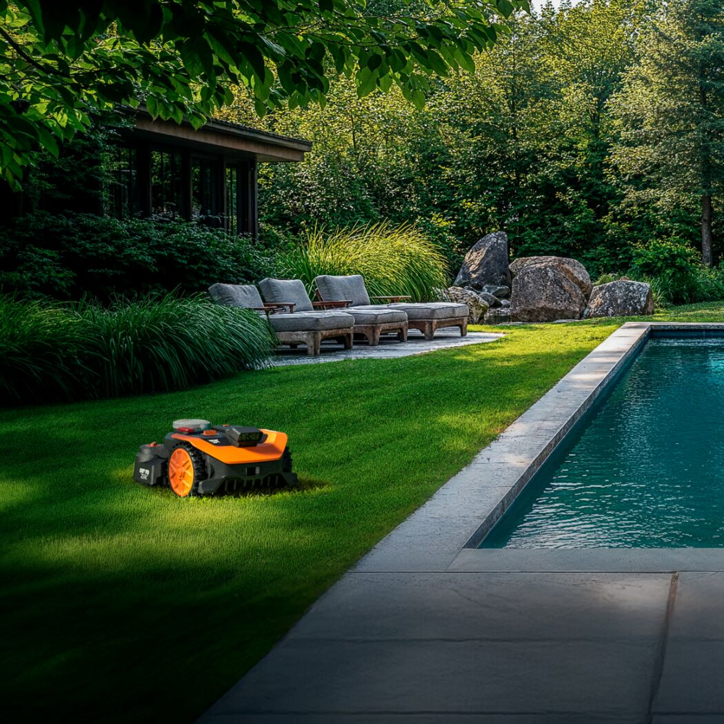 Mähroboter 'Landroid Vision Cloud WR308E' bis 800 m²
