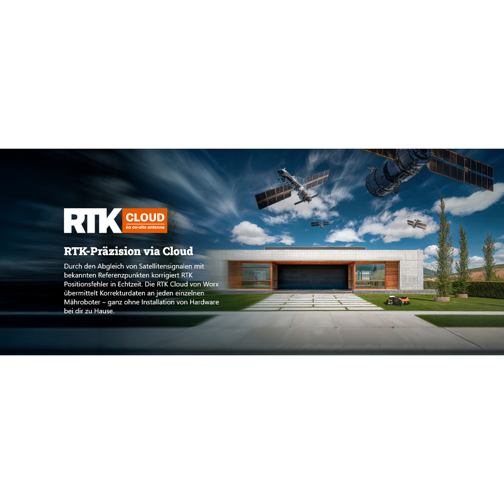 Mähroboter 'Landroid Vision Cloud WR303E' bis 300 m²