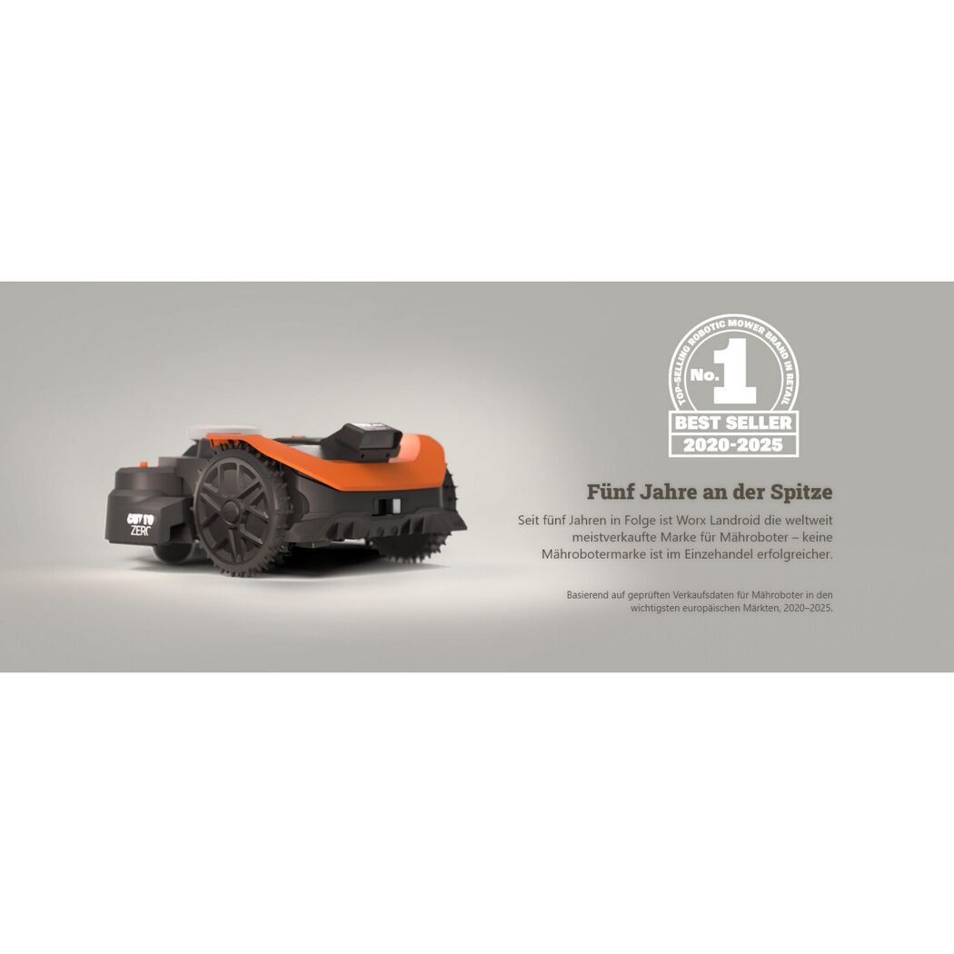 Mähroboter 'Landroid Vision Cloud WR303E' bis 300 m²