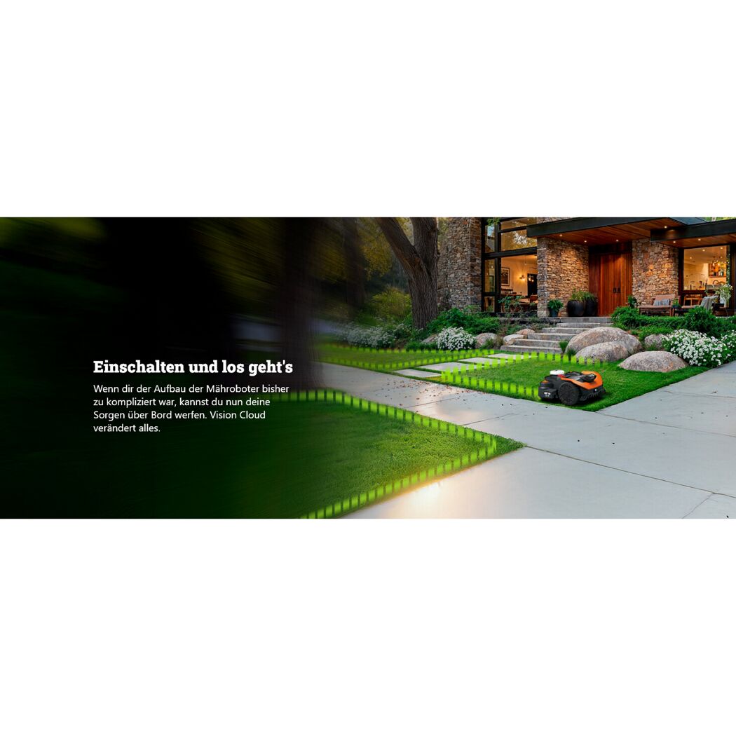 Mähroboter 'Landroid Vision Cloud WR303E' bis 300 m²