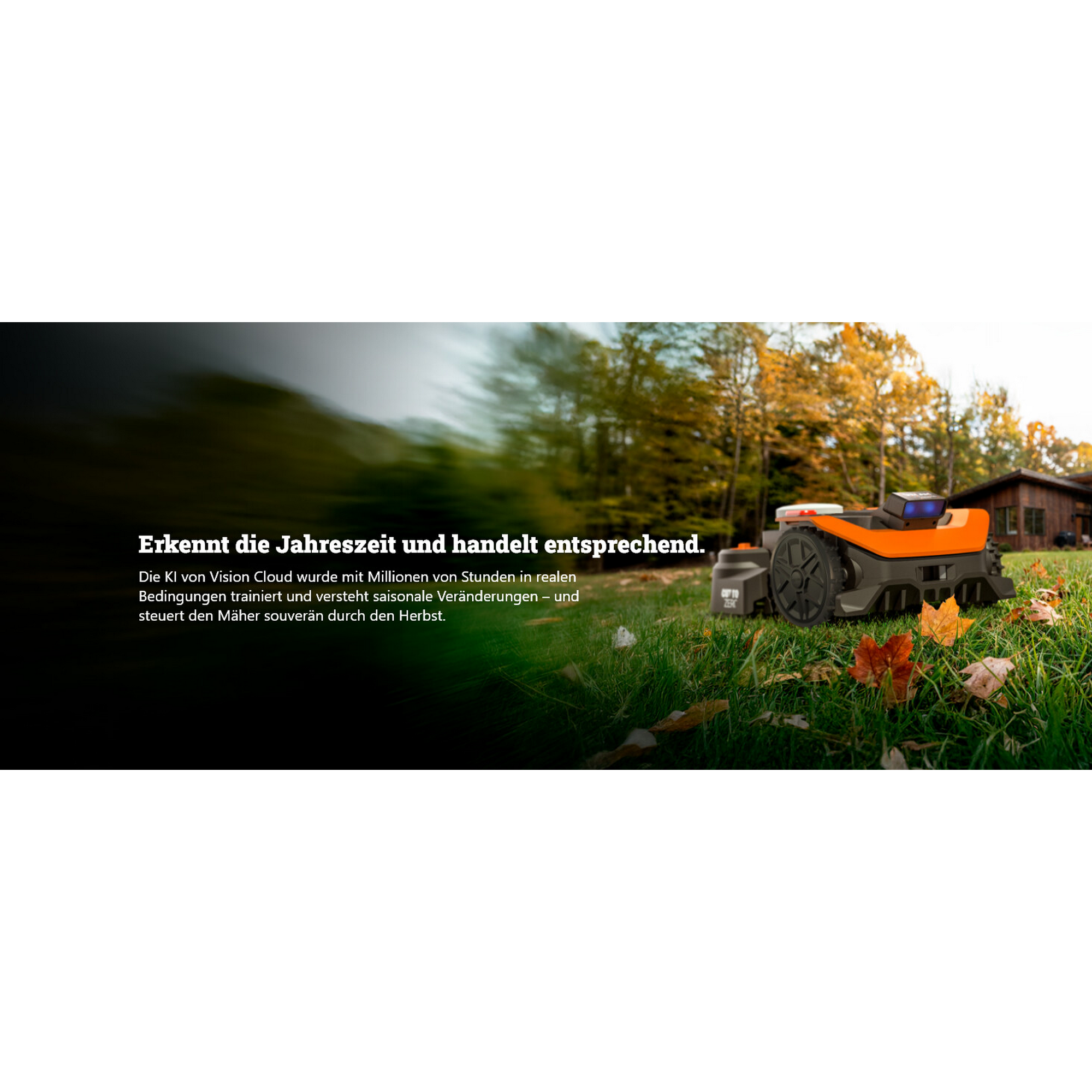 Mähroboter 'Landroid Vision Cloud WR303E' bis 300 m²