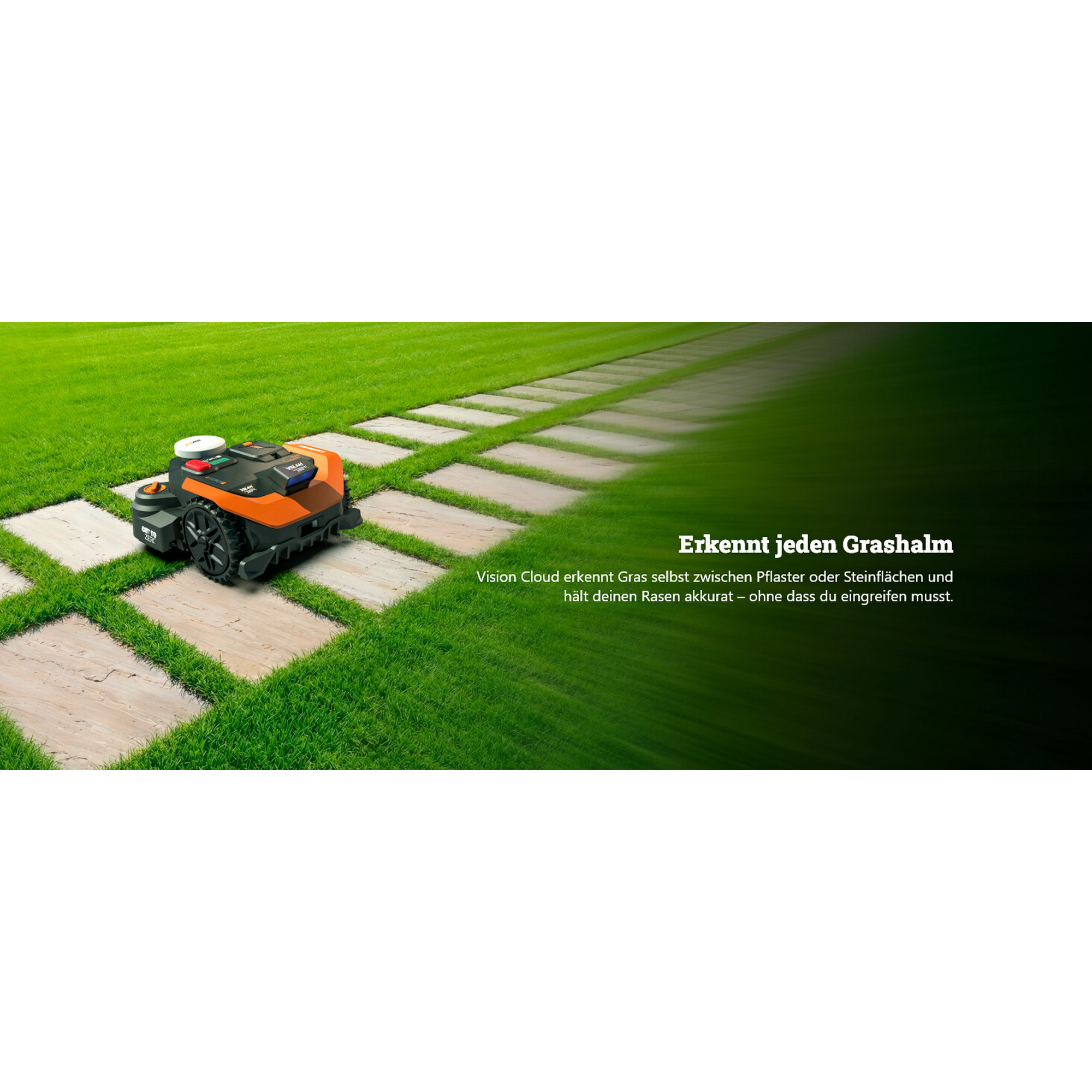 Mähroboter 'Landroid Vision Cloud WR303E' bis 300 m²