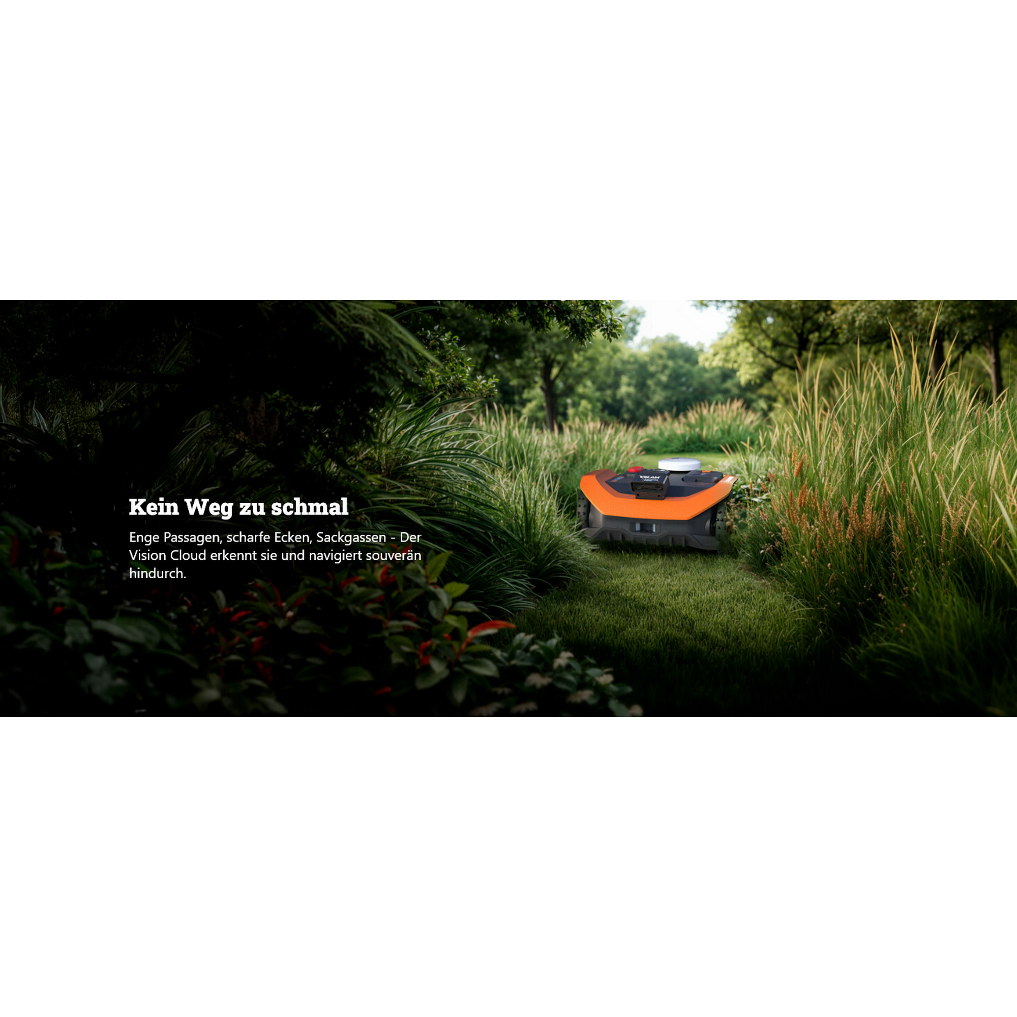 Mähroboter 'Landroid Vision Cloud WR303E' bis 300 m²