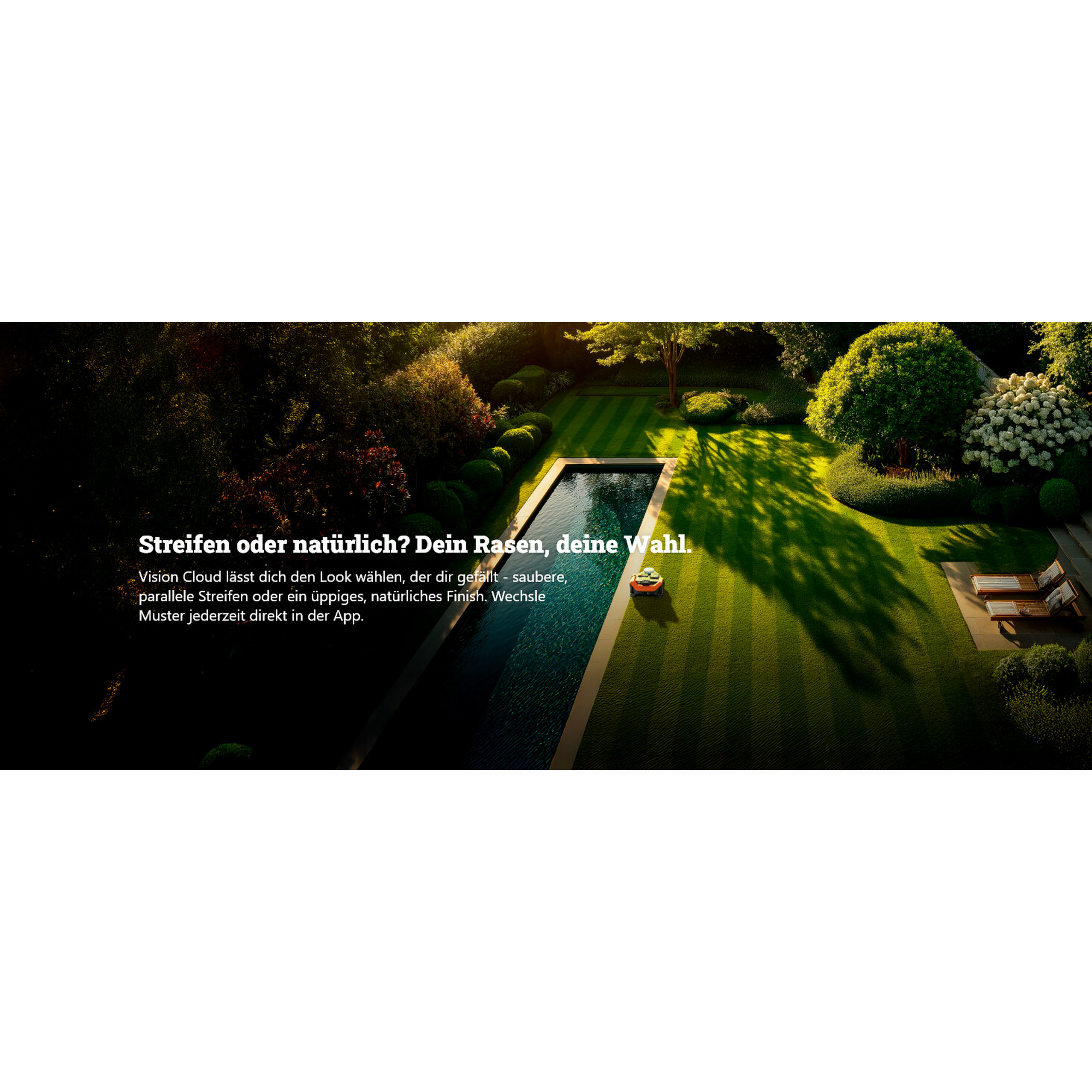 Mähroboter 'Landroid Vision Cloud WR303E' bis 300 m²