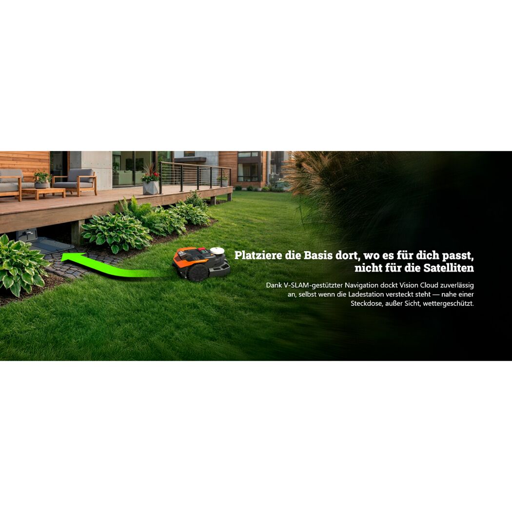 Mähroboter 'Landroid Vision Cloud WR303E' bis 300 m²
