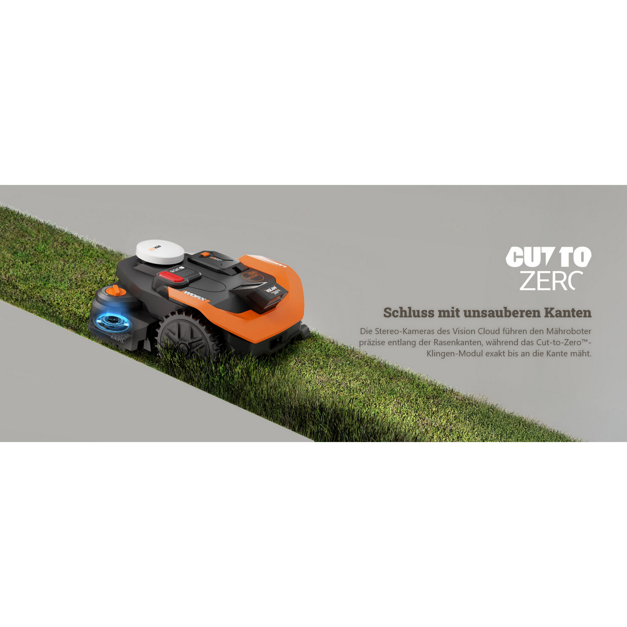 Mähroboter 'Landroid Vision Cloud WR303E' bis 300 m²