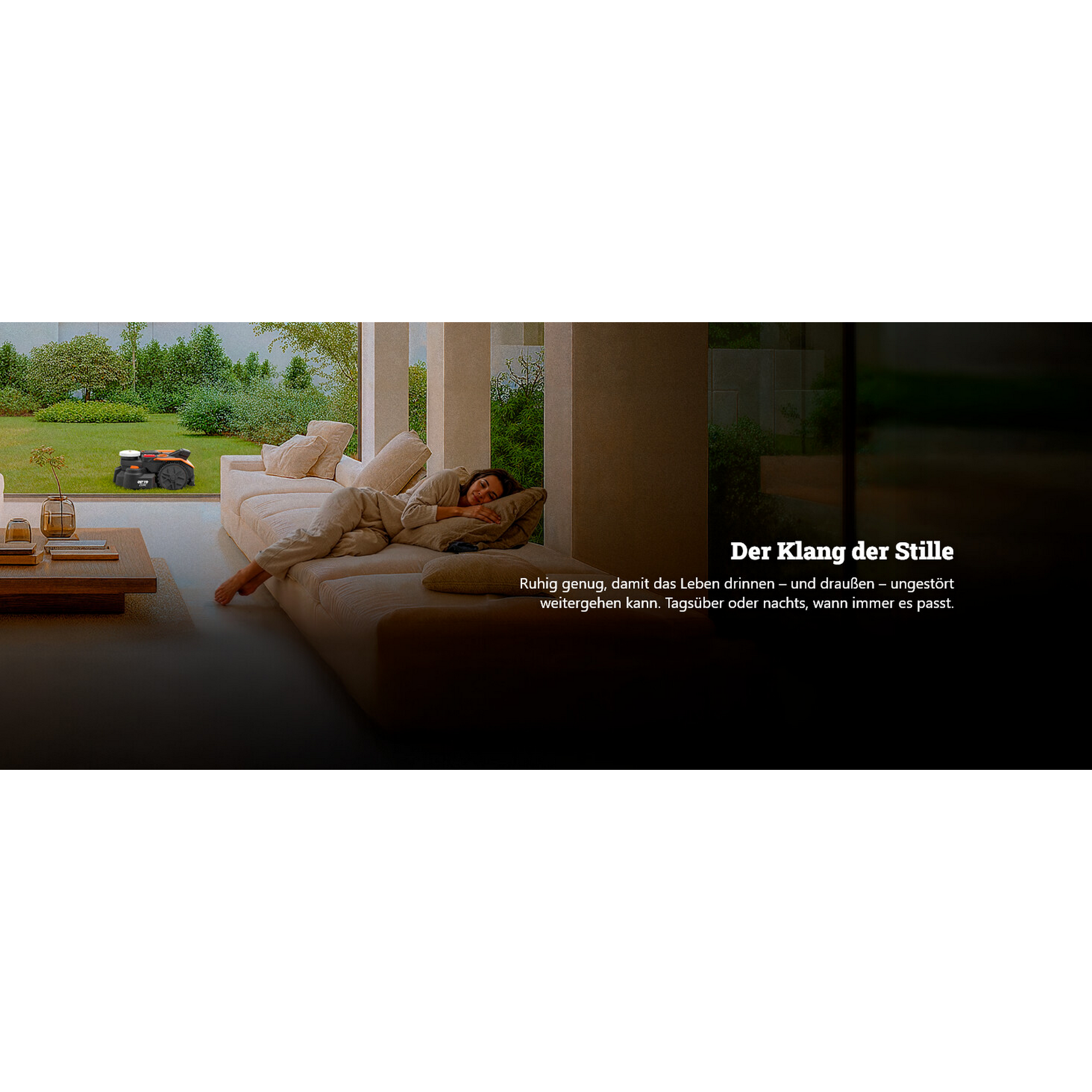 Mähroboter 'Landroid Vision Cloud WR303E' bis 300 m²