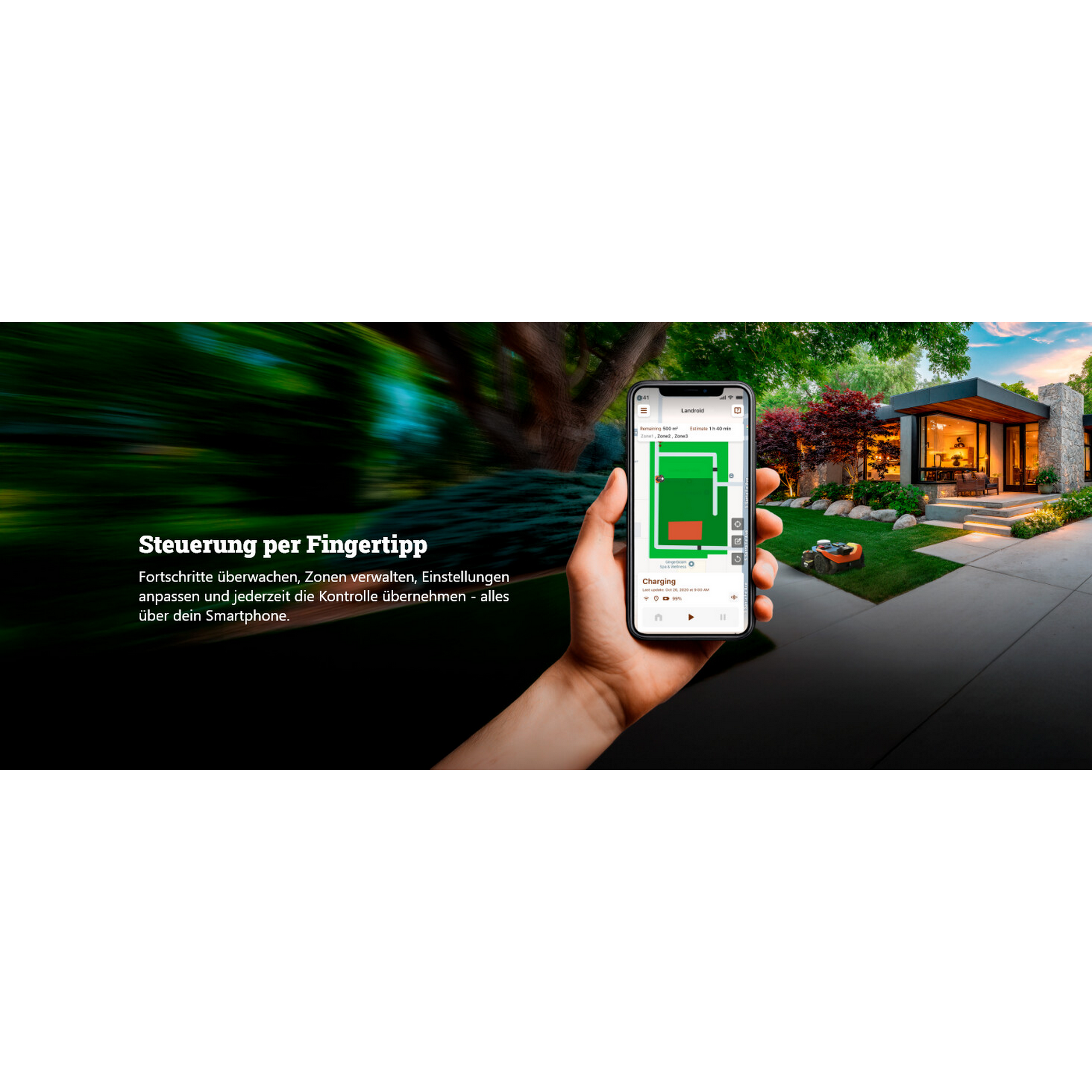 Mähroboter 'Landroid Vision Cloud WR303E' bis 300 m²