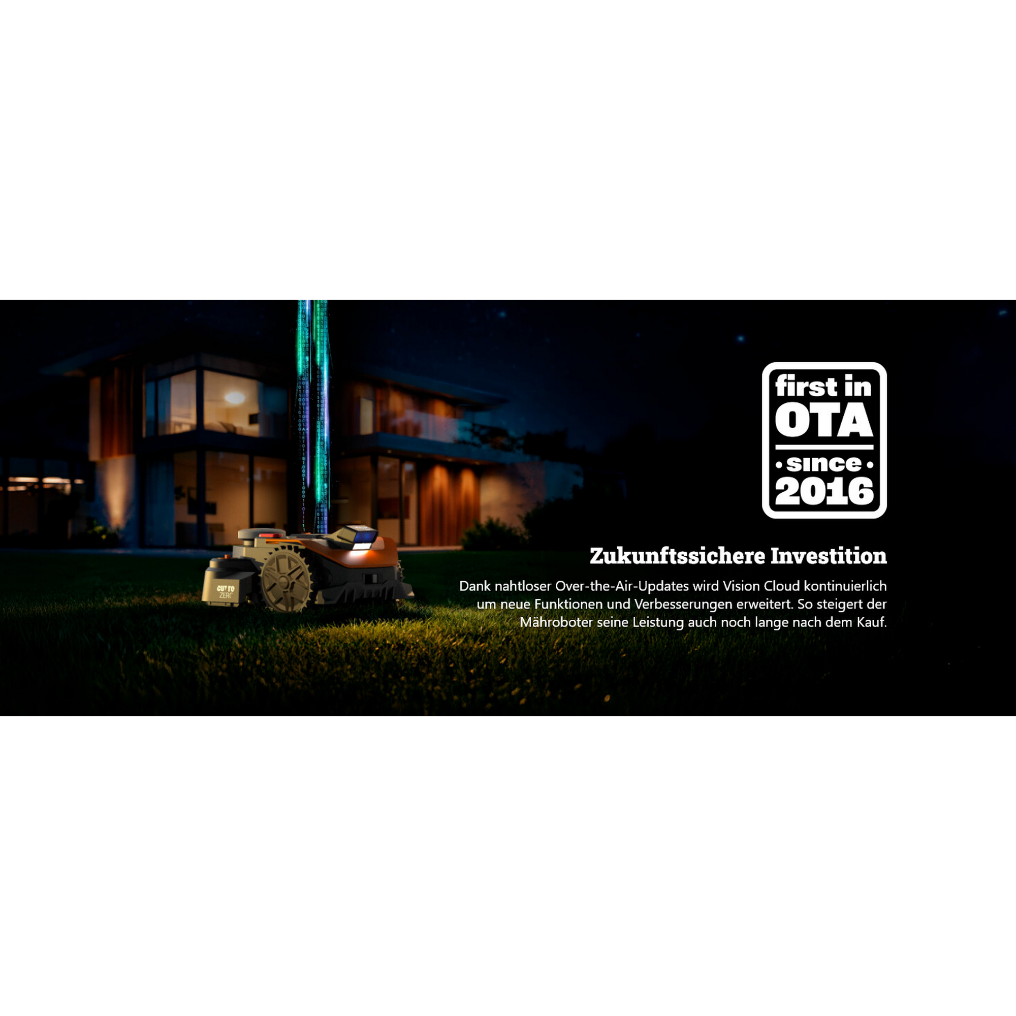 Mähroboter 'Landroid Vision Cloud WR303E' bis 300 m²