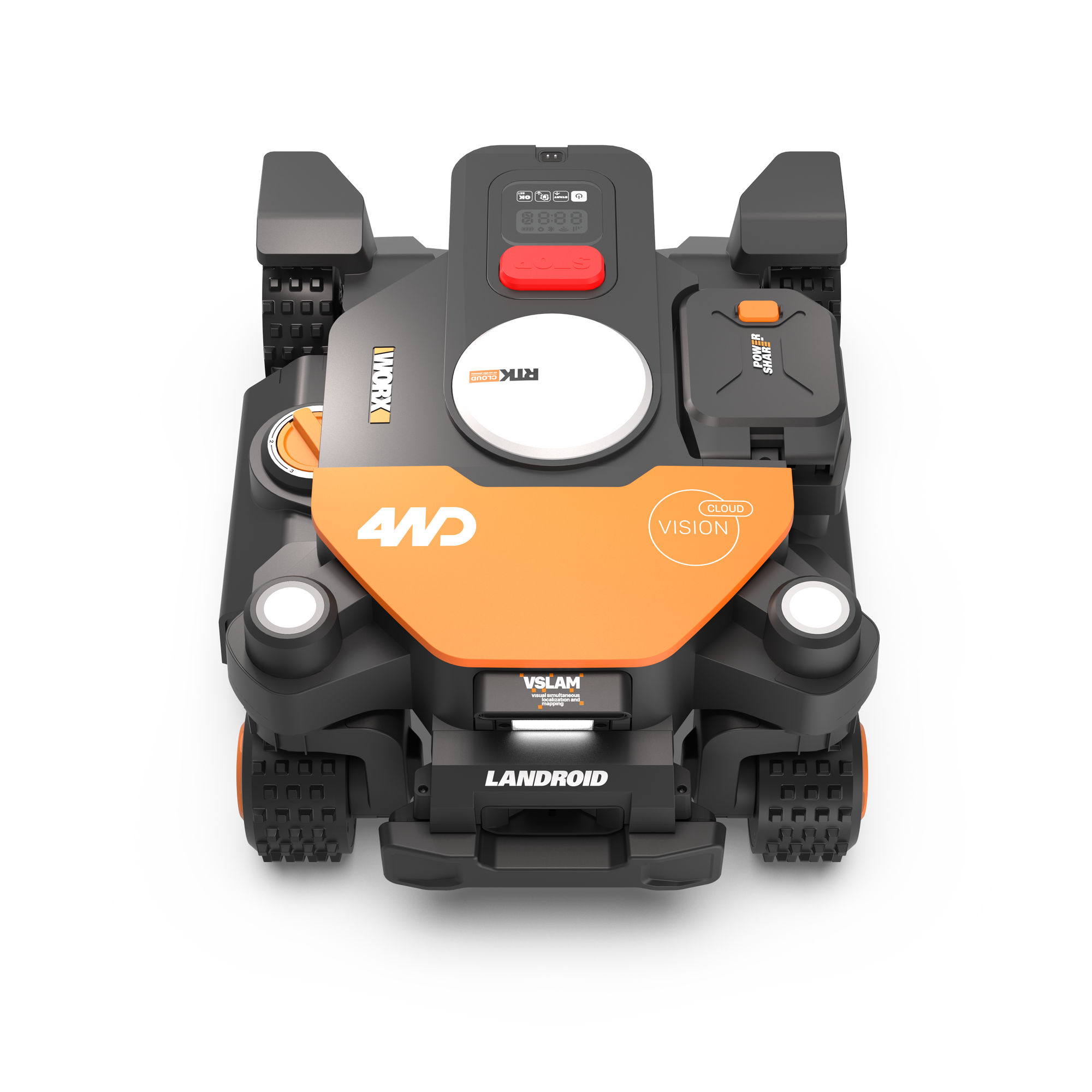 Mähroboter 'Landroid Vision Cloud 4WD WR344' bis 4000 m²