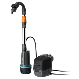 Akku-Regenfasspumpe '2600 Comfort 18V P4A Ready-To-Use Set' 2600 l