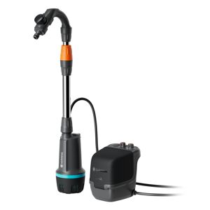 Akku-Regenfasspumpe '2400 ComfortAutomatic 18V P4A Ready-To-Use Set' 2400 l