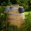 Akku-Regenfasspumpe '2400 ComfortAutomatic 18V P4A Ready-To-Use Set' 2400 l