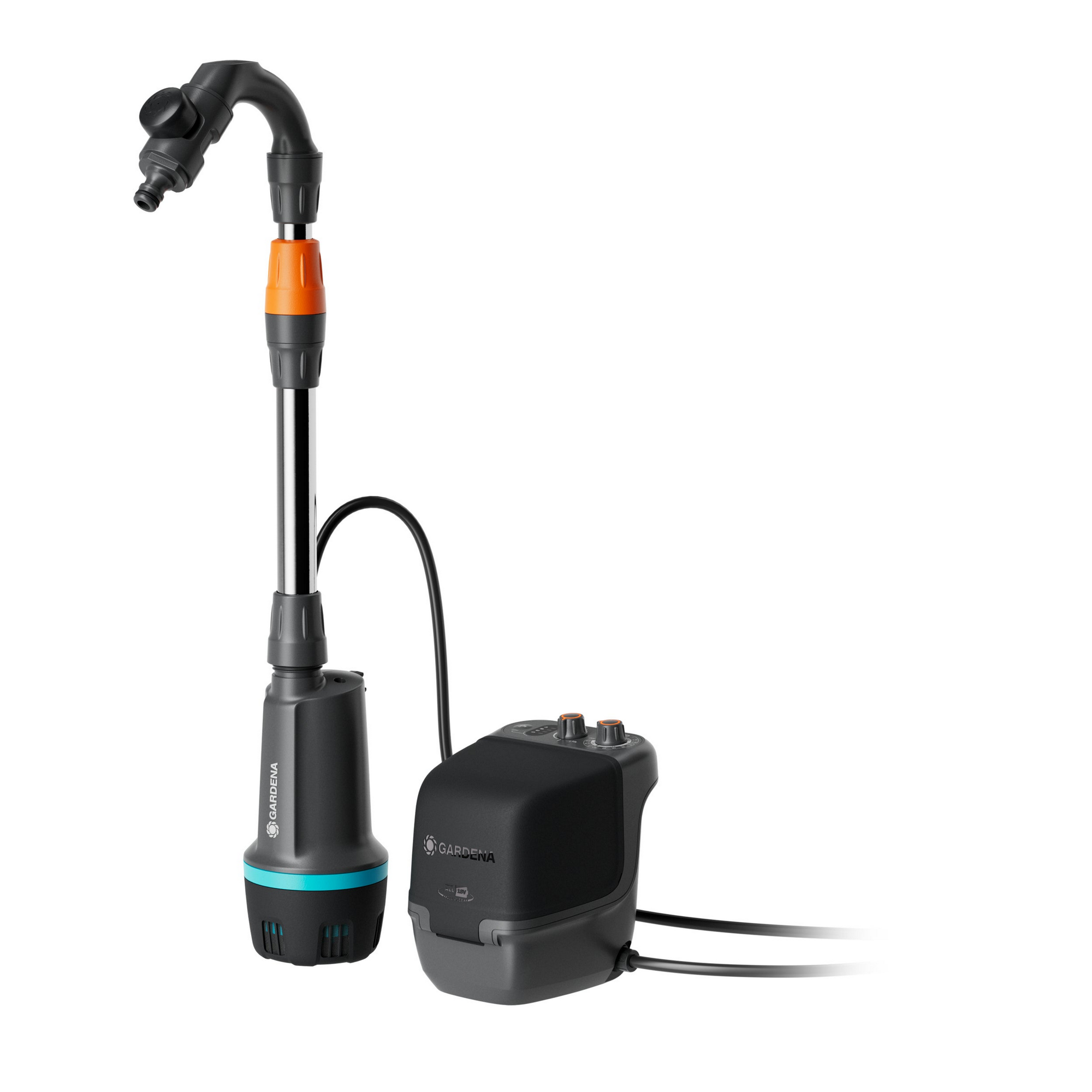 Akku-Regenfasspumpe '2400 ComfortAutomatic 18V P4A solo' 2400 l