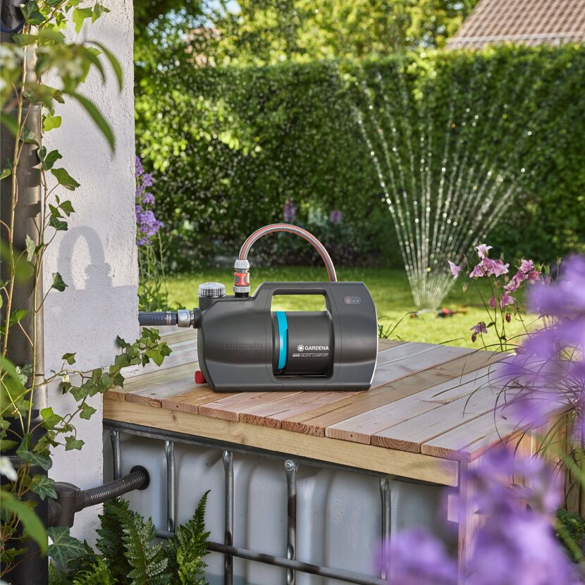 Gartenpumpe '5000 SilentComfort' 700 W 5000 l